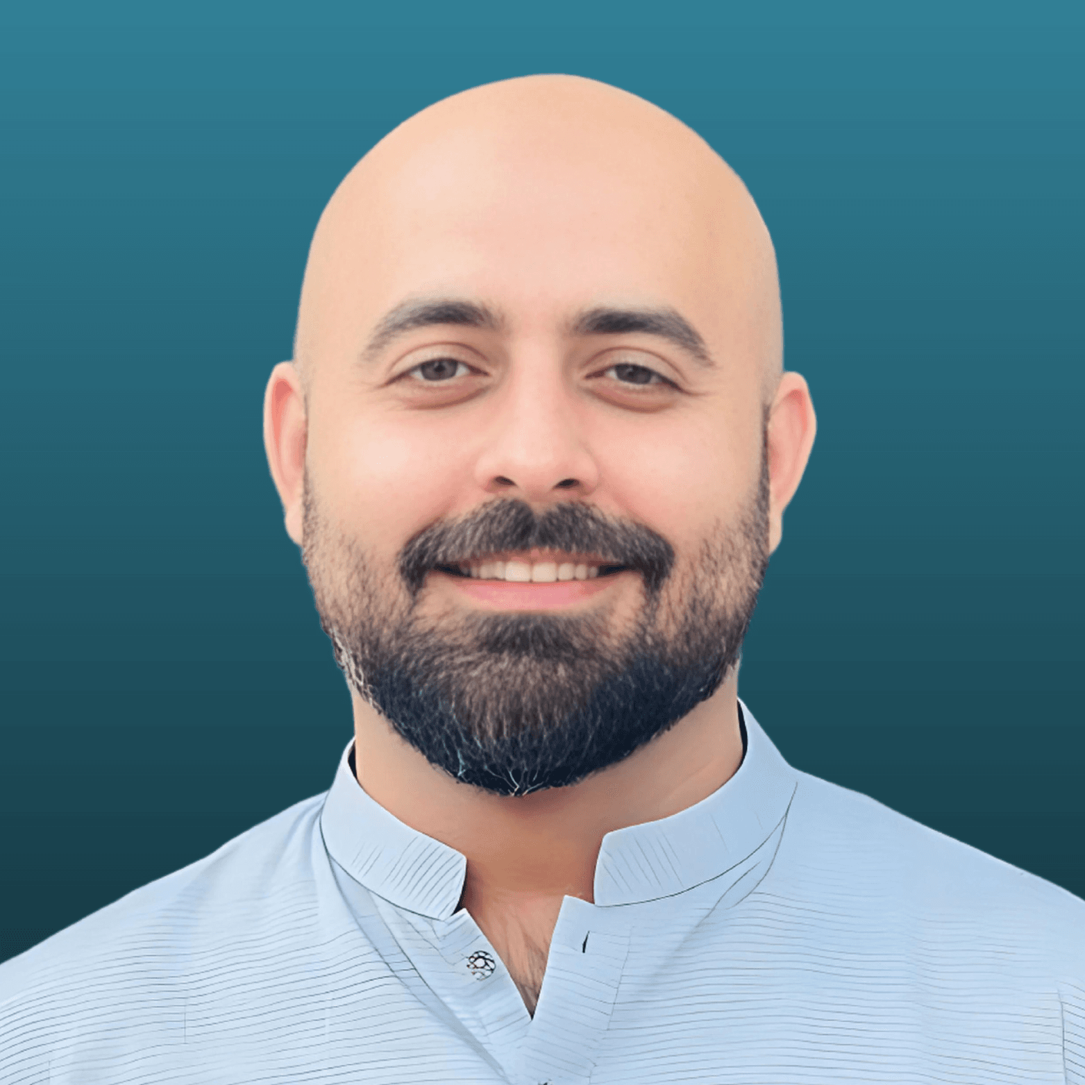 Portrait of Wahab Ahmad