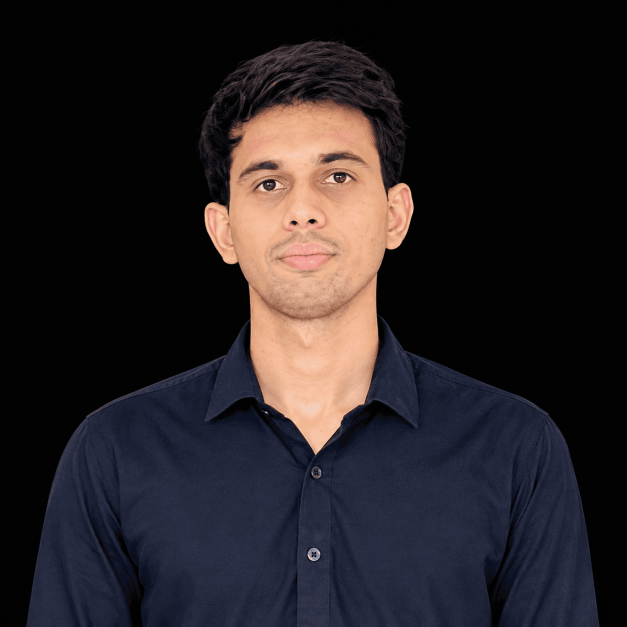 Portrait of Muhammad Hammad Naseem