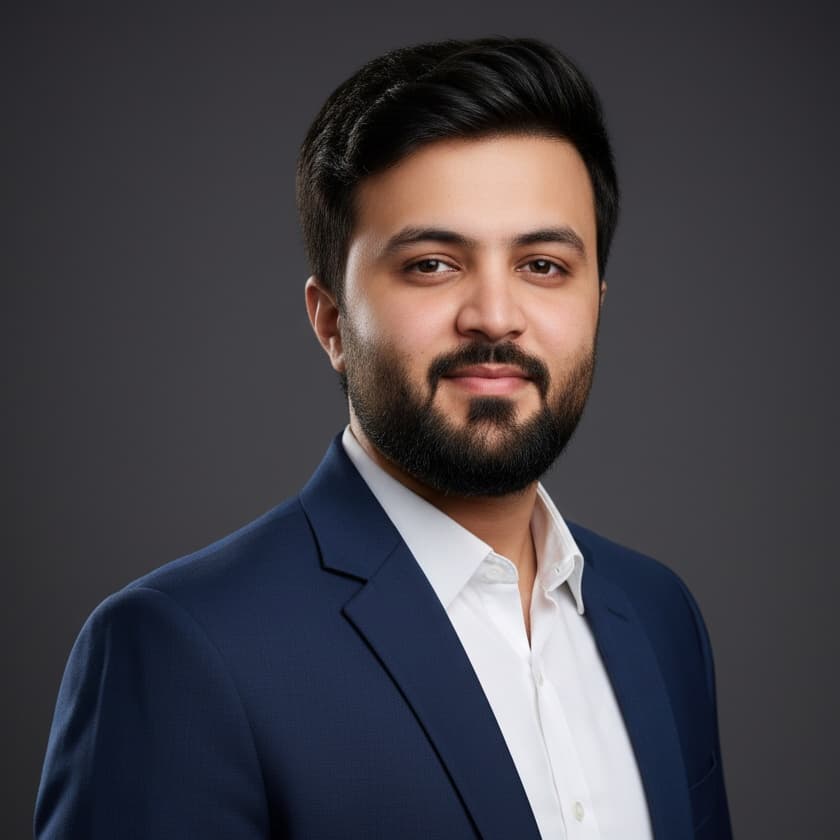 Portrait of Adnan Jamil
