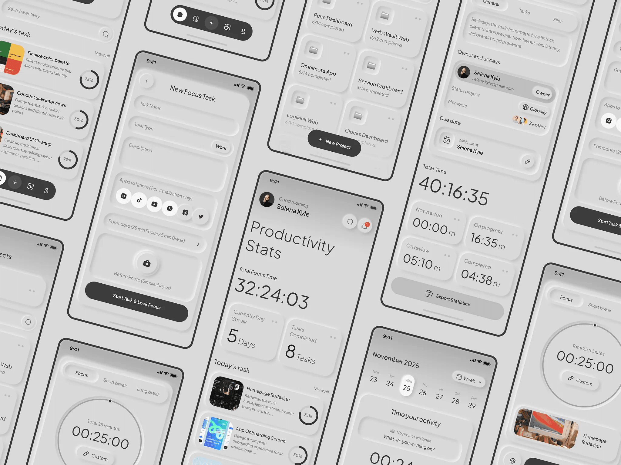 Mobile application interfaces across multiple devices