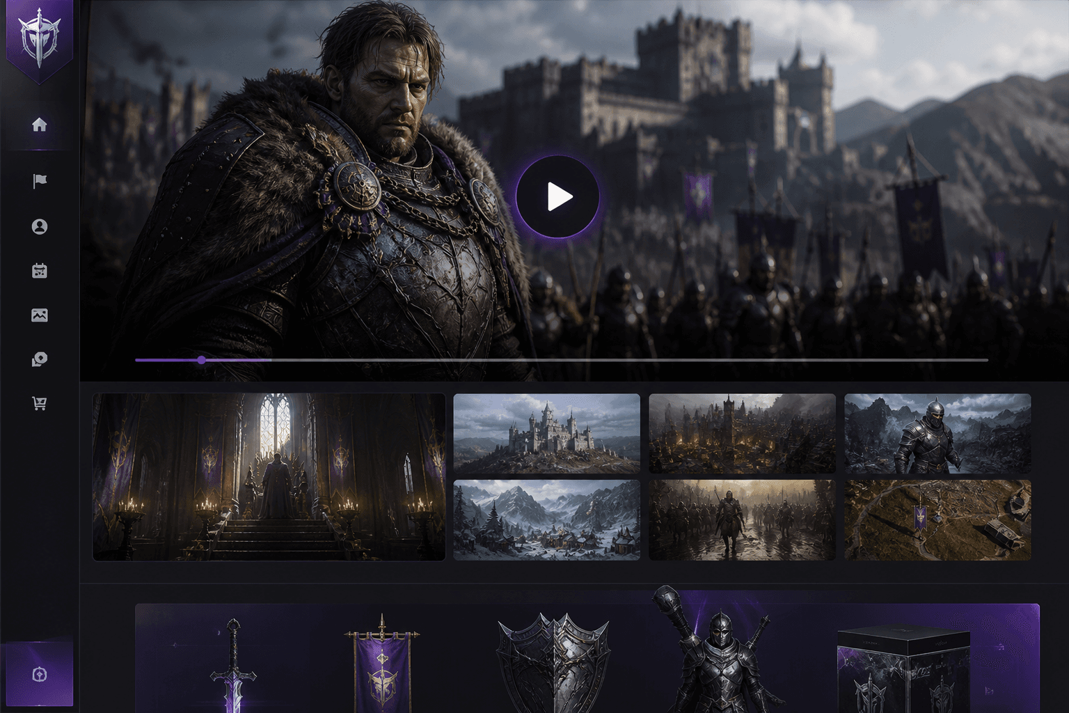 Astral Codex strategy game launch campaign showcase