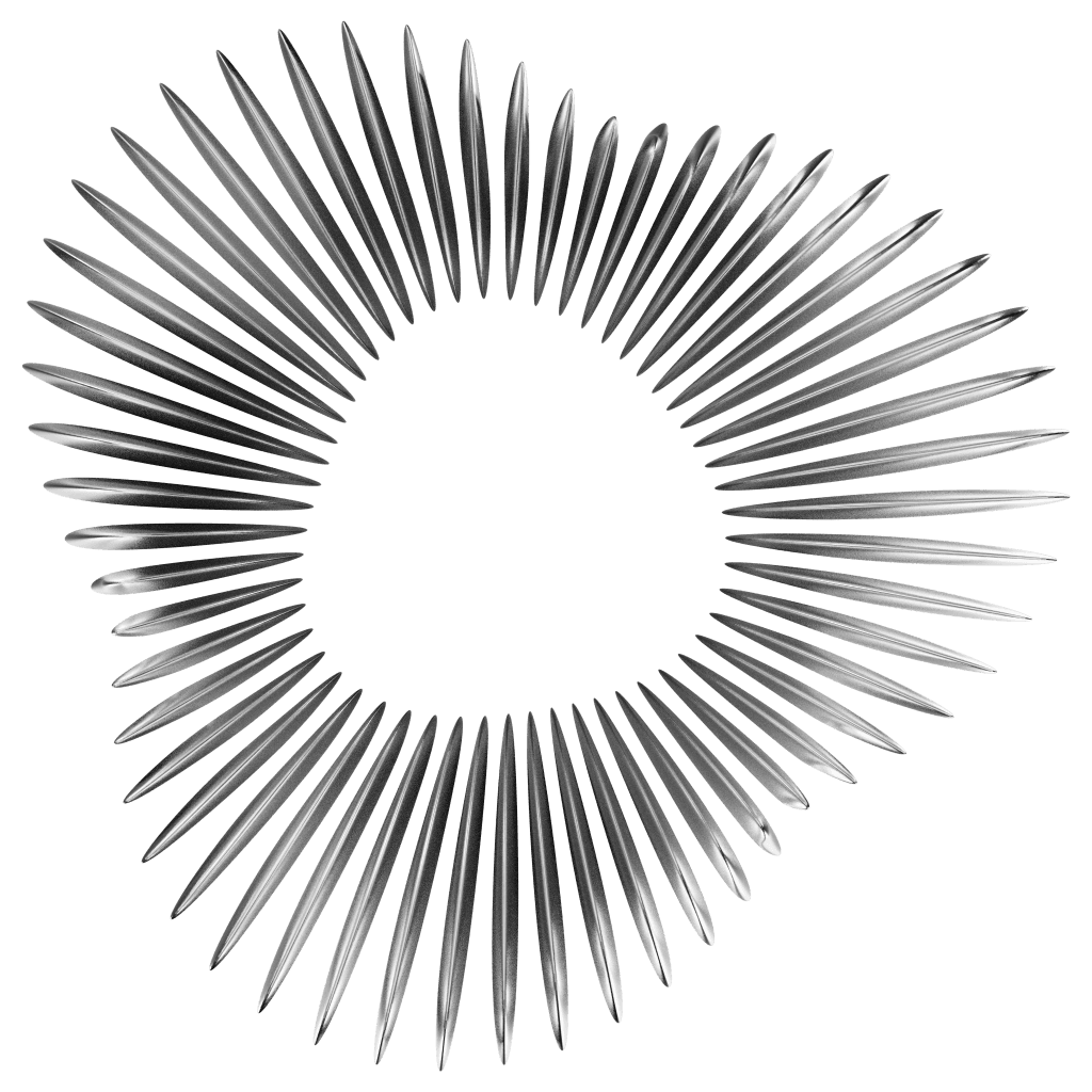 Wireframe 3D sphere